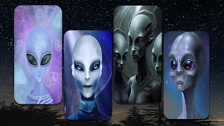 Alien Wallpaper скриншот 2