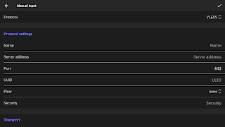 Happ - Proxy Utility imagem de tela 5