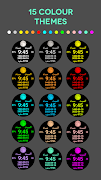 Numeric Arabic Watch Face screenshot 1