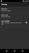 Pedometer Alarm স্ক্রিনশট 1