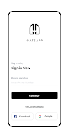 GateApp - Flutter Template Affiche