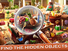 برنامه‌نما Big Home Hidden Objects عکس از صفحه