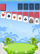 Solitaire offline syot layar 4