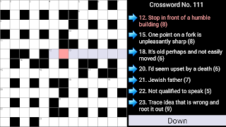 Cryptic Crosswords screenshot 7