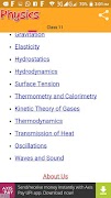 Class 11 Physics Notes ảnh chụp màn hình 1