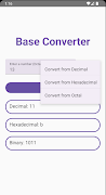 Base Converter screenshot 2