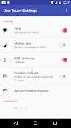 One Touch Settings Screenshot 5