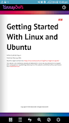 Getting Started With Linux and ภาพหน้าจอ 1