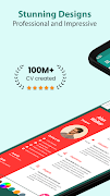 Resume Builder - CV Maker App screenshot 1