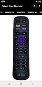 برنامه‌نما Roku TV Remote عکس از صفحه