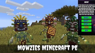 Mowzies Mod for Minecraft PE screenshot 1