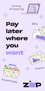 Zip - Buy Now, Pay Later Plakat