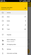 برنامه‌نما E-Post Office عکس از صفحه