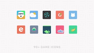 Squared - Square Icon Pack ภาพหน้าจอ 5