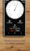 Barometer Atmospheric pressure 截图 2