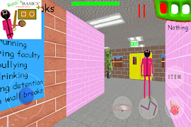 Baldi's Basics Squid Game Mod 截圖 7