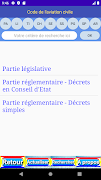 Code de l'aviation civile Screenshot 1