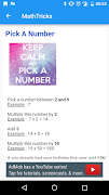 Math Tricks ảnh chụp màn hình 6