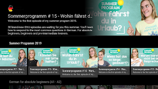 Learn German โปสเตอร์