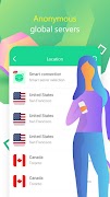 برنامه‌نما Thunder VPN عکس از صفحه