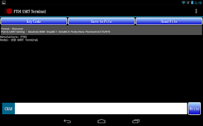 FTDI UART Terminal screenshot 1