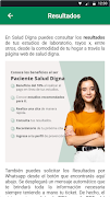 Citas Salud Digna تصوير الشاشة 2