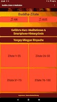 Buddha Weisheiten & Meditation اسکرین شاٹ 1