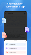 AI Notes & Transcript 截圖 5