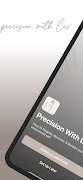 Precision With Lex الملصق