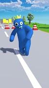 blue friends Runner পোস্টার