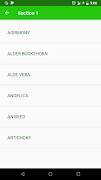 Medicinal Plants screenshot 1