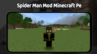 Spiderman Mod Minecraft MCPE screenshot 2
