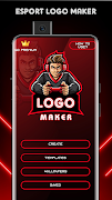 Logo Esport Maker | Create Gaming Logo Maker screenshot 1