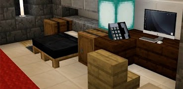 پوستر Furniture Mod for MCPE
