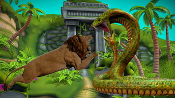 Hungry Cobra Hunt Anaconda 3d screenshot 3