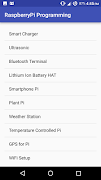 RaspberryPi Programming 스크린샷 3