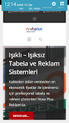 Nova Plus Reklam ảnh chụp màn hình 1