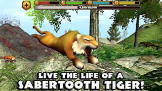 Sabertooth Tiger Simulator Screenshot 6