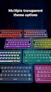 Transparent Keyboard ภาพหน้าจอ 3