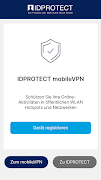 IDPROTECT mobileVPN تصوير الشاشة 4