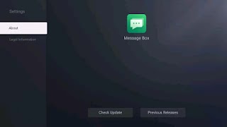 Message Box تصوير الشاشة 3