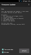 Timezone Updater 海報