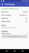 FreeNAS Manager Ekran Görüntüsü 1