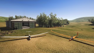 Glider Realistic Plane Flight screenshot 7