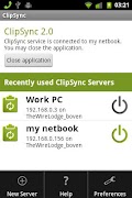 ClipSync imagem de tela 1