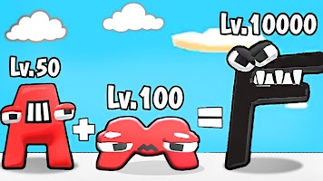 Merge Alphabet Lorre run maze تصوير الشاشة 3