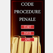 CODE DE PROCEDURE PENALE ポスター