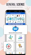 General Science Book and Quiz captura de pantalla 2