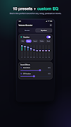 Volume Booster & Equalizer screenshot 1