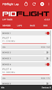 PIDflight Lap captura de pantalla 1